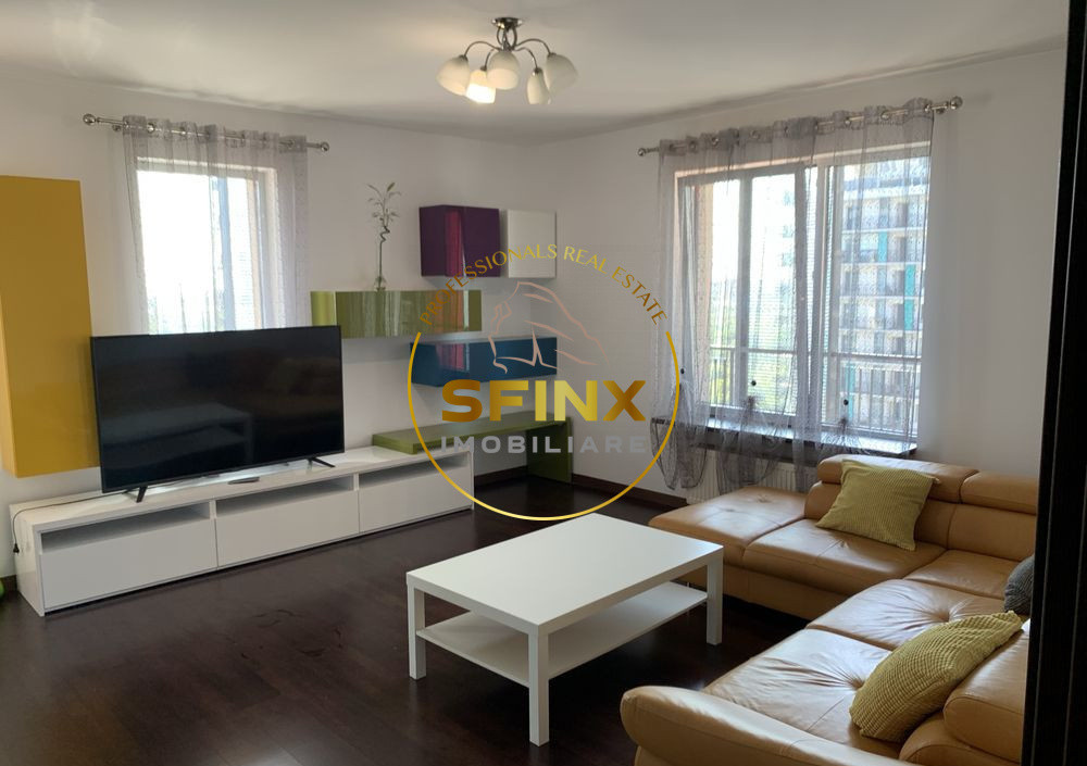 3 camere Asmita Gardens | etaj 10 | 1050 euro 