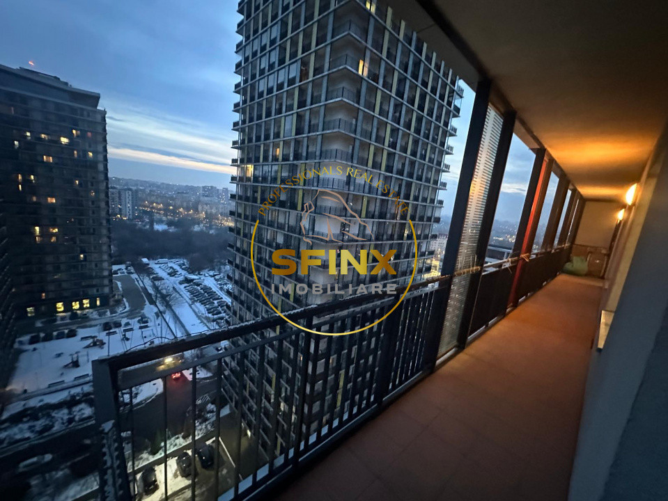 3 camere Asmita Gardens | etaj 10 | 1050 euro 