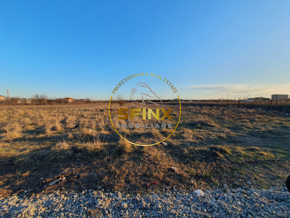 Teren intravilan | Soseaua Alexandriei | 10.000 mp | deschidere 32 mp 