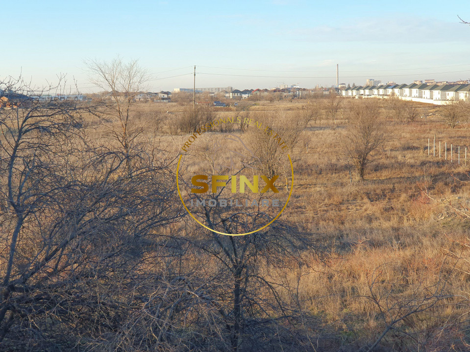 Teren intravilan | Soseaua Alexandriei | 10.000 mp | deschidere 32 mp 