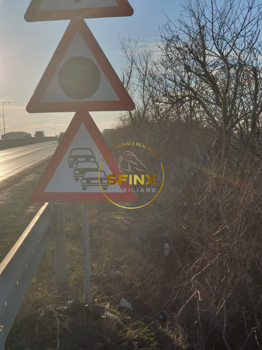 Teren intravilan | Soseaua Alexandriei | 10.000 mp | deschidere 32 mp 