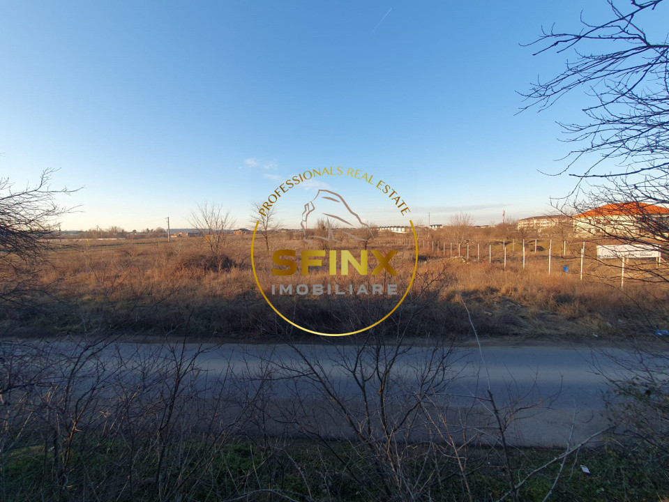 Teren intravilan | Soseaua Alexandriei | 10.000 mp | deschidere 32 mp 