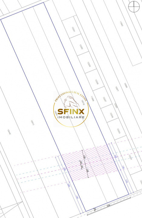 Teren intravilan | Soseaua Alexandriei | 10.000 mp | deschidere 32 mp 
