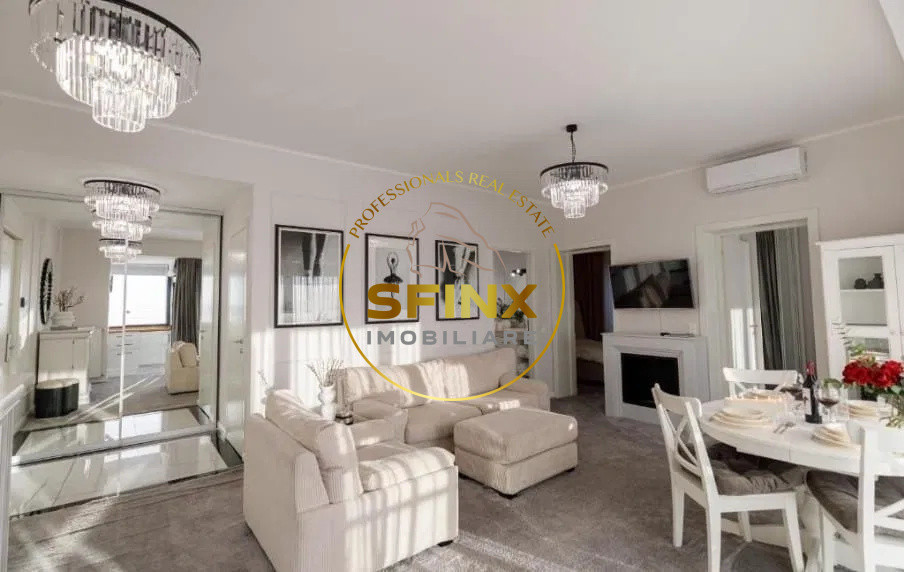 Apartament 3 camere | complex rezidential DV24 | etaj 9 | terasa 9mp | 2 bai 