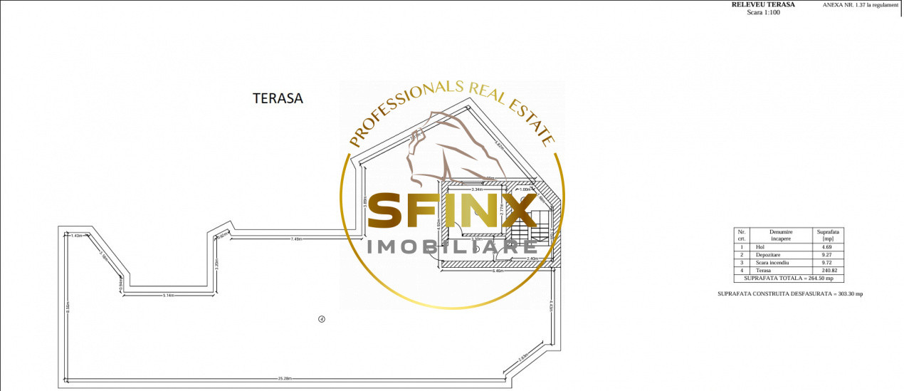 Cladire S-P-5E+TERASA-UNIRII-2305,69 mp -2 minute de metrou D. Cantemir