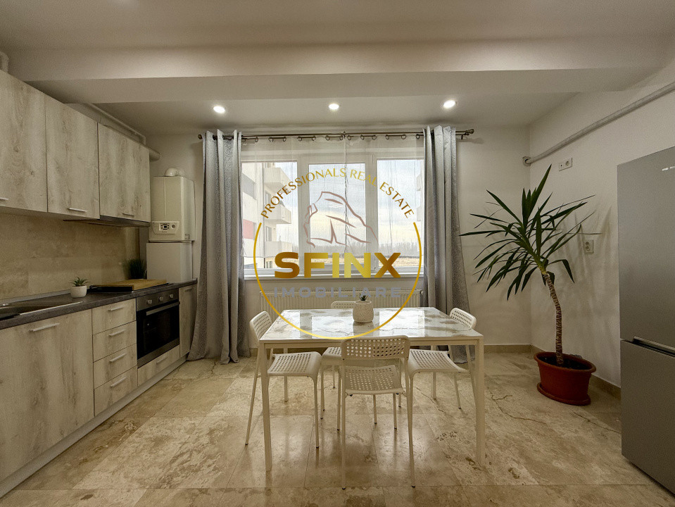 2 Camere decomandat Bulevardul Timisoara, centrala termica, bloc 2021