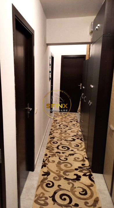 2 camere Titan Edenia bloc 2014 mobilat parc metrou