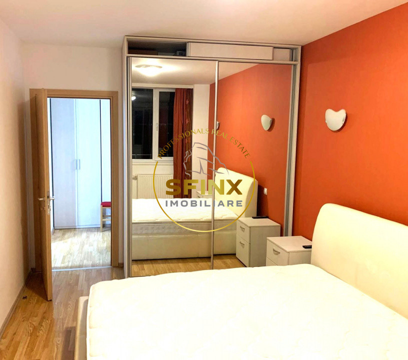 2 camere Titan Edenia bloc 2014 mobilat parc metrou