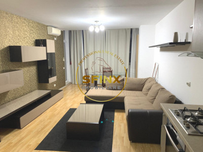 2 camere Titan Edenia bloc 2014 mobilat parc metrou