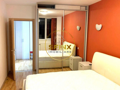 2 camere Titan Edenia bloc 2014 mobilat parc metrou