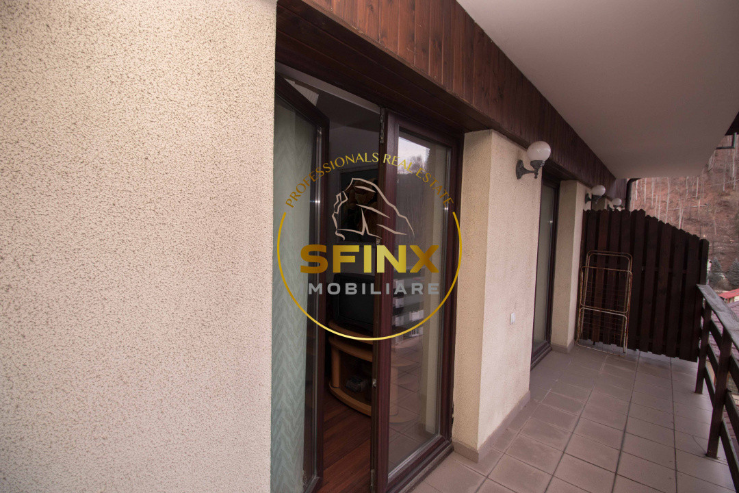 Garsoniera dubla Sinaia central