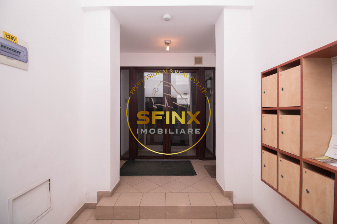 Garsoniera dubla Sinaia central