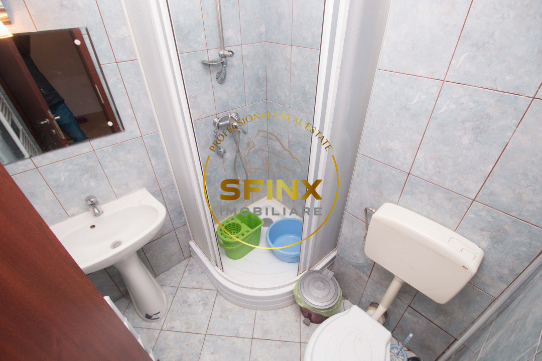 Garsoniera dubla Sinaia central