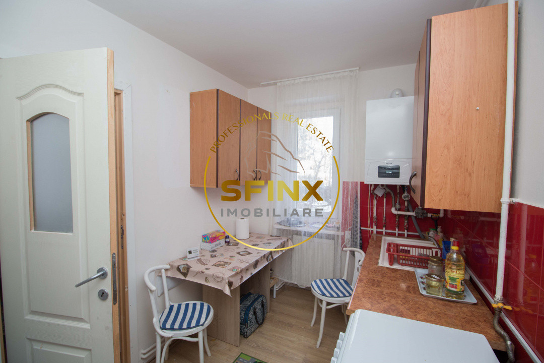 Garsoniera dubla central
