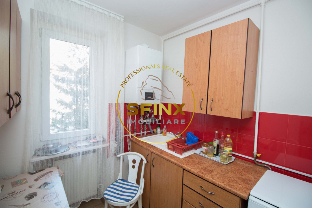 Garsoniera dubla central