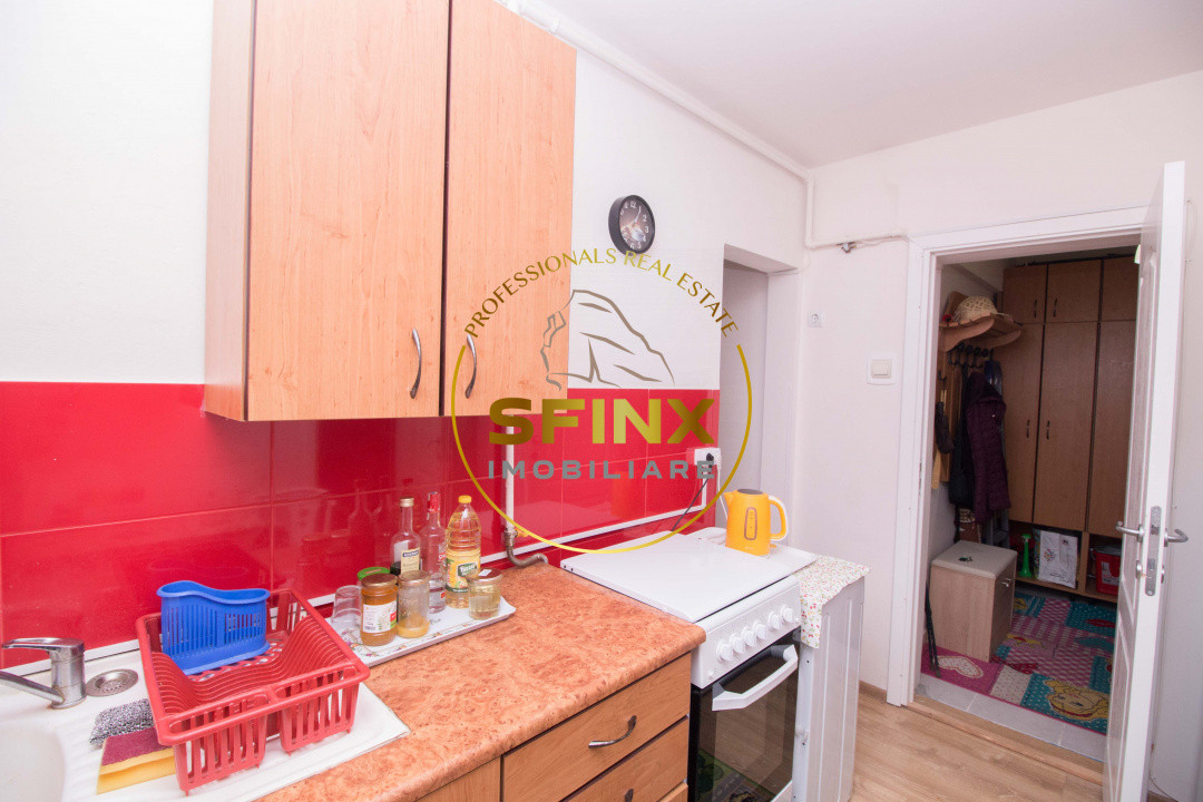 Garsoniera dubla central