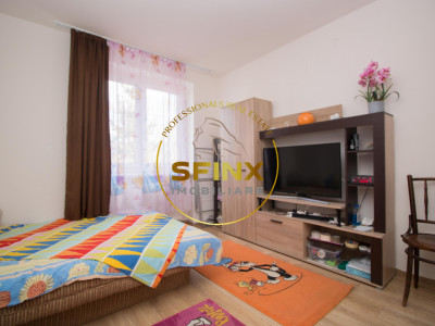 Garsoniera dubla central