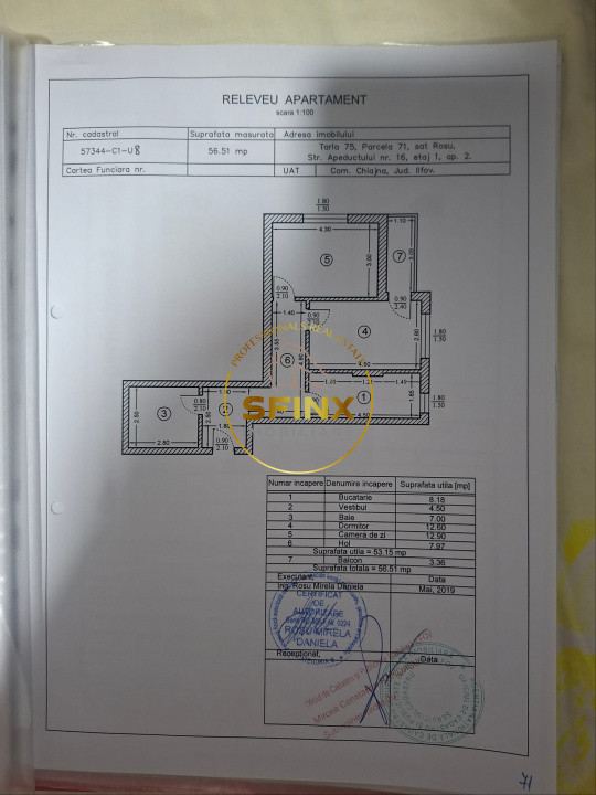 Apartament 2 camere | Militari, Rosu | etaj 1 | 53mp | bloc 2018 | parcare