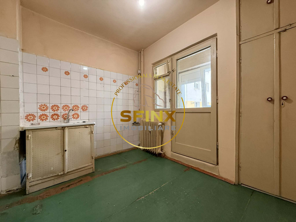 2 camere, decomandat, bloc reabilitat, etaj 4/8, Rahova-Petre Ispirescu