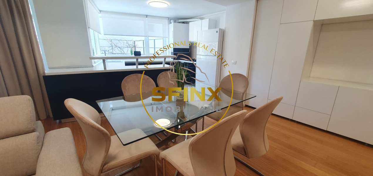 Apartament 3 camere | Pipera | Loc parcare | 3 bai | Terasa + curte