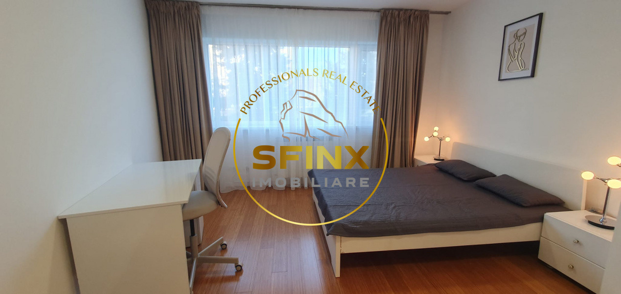 Apartament 3 camere | Pipera | Loc parcare | 3 bai | Terasa + curte