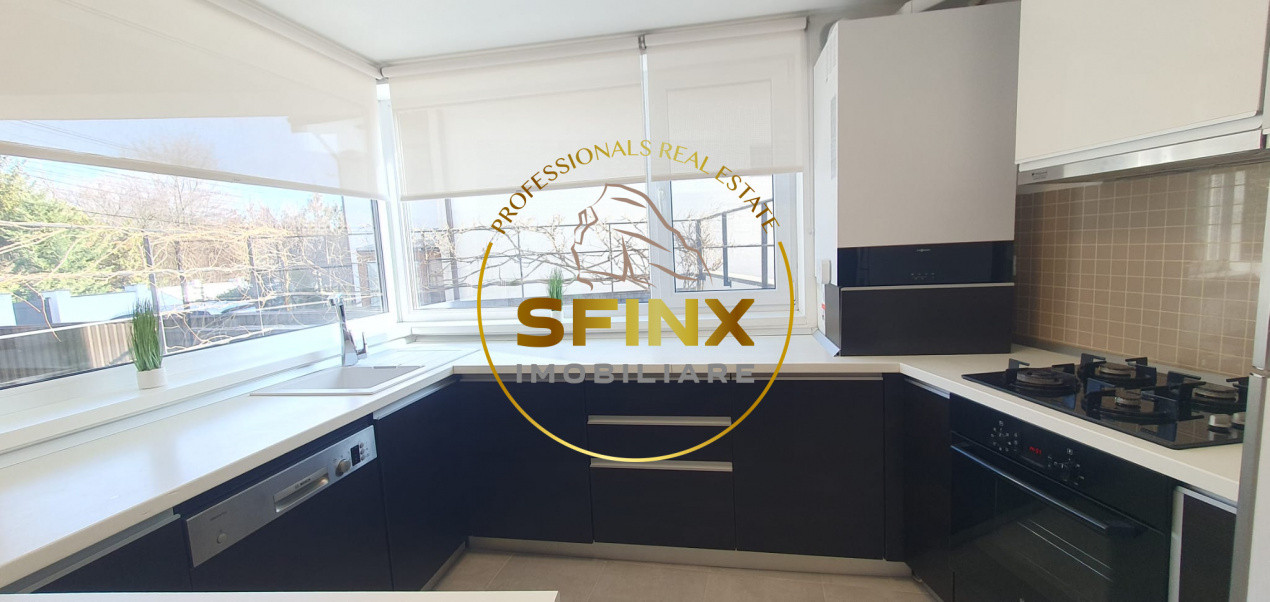 Apartament 3 camere | Pipera | Loc parcare | 3 bai | Terasa + curte