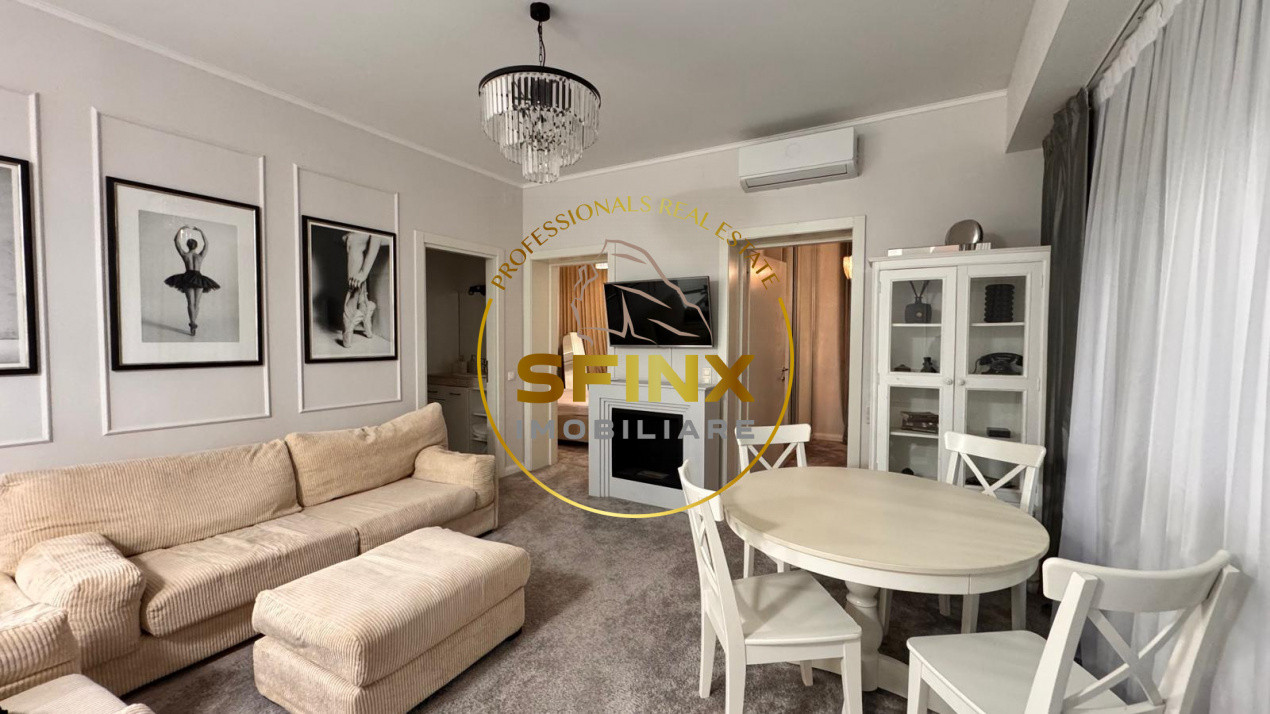 Apartament 3 camere | complex rezidential DV24 | etaj 9 | terasa 9mp | 2 bai 