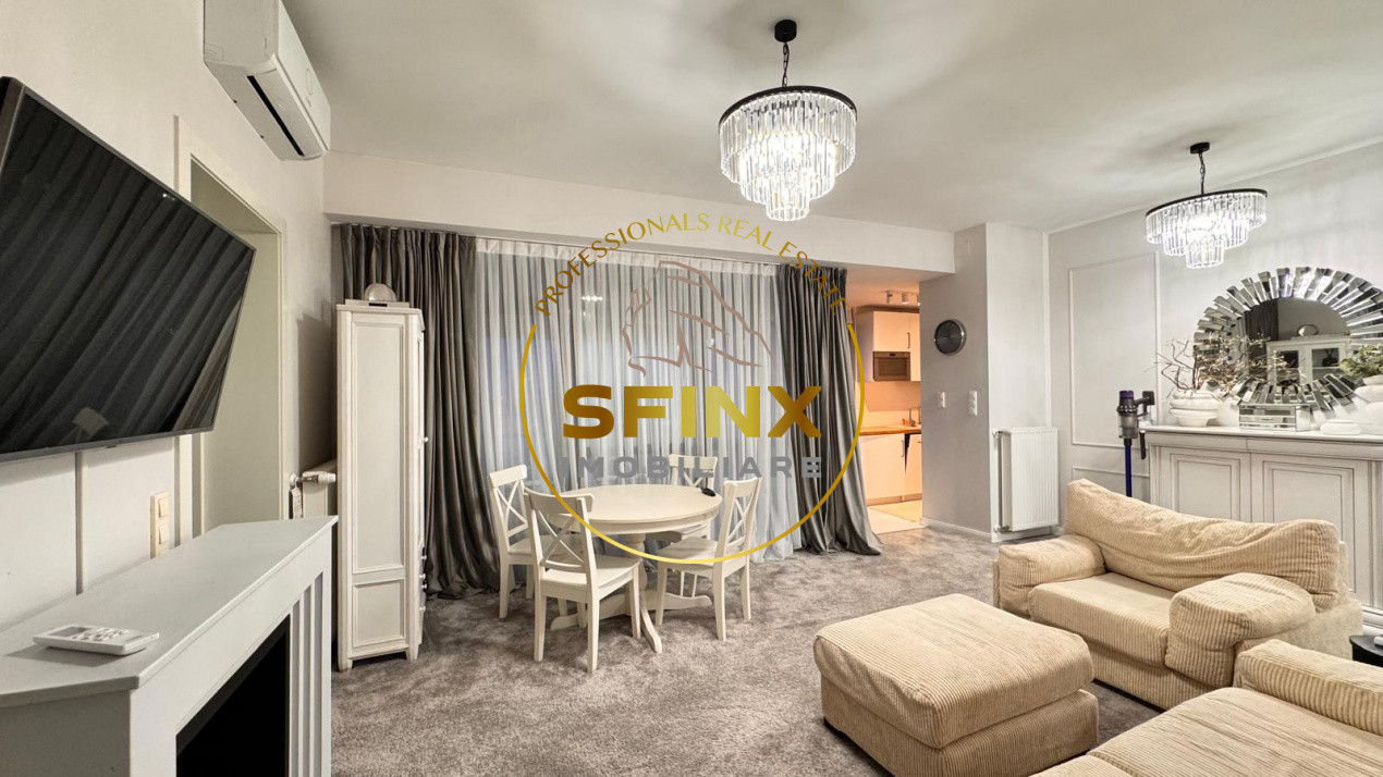 Apartament 3 camere | complex rezidential DV24 | etaj 9 | terasa 9mp | 2 bai 