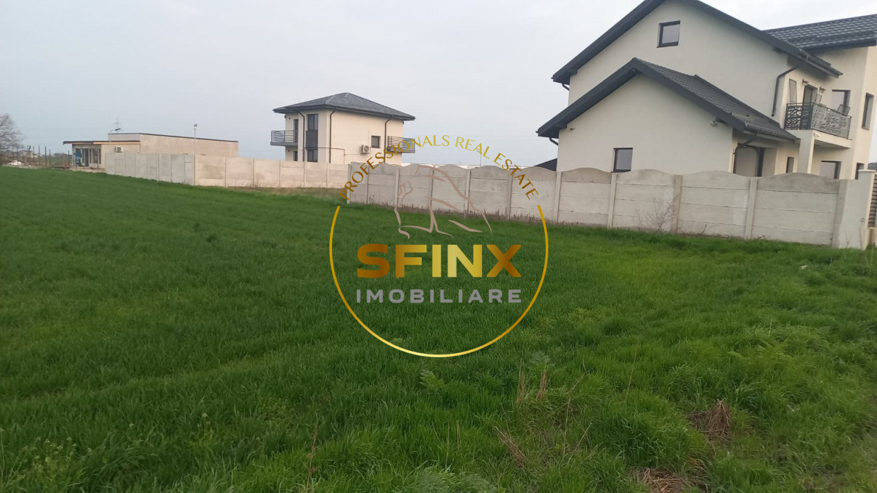 Lot pentru casa intravilan 500 mp Comuna Berceni Ilfov comision 0%