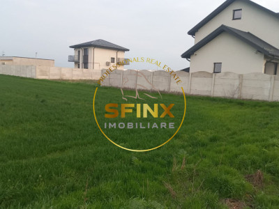 Lot pentru casa intravilan 500 mp Comuna Berceni Ilfov comision 0%