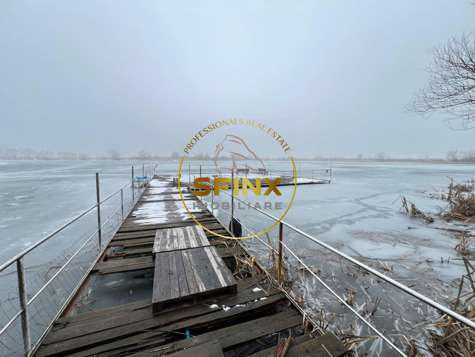 Lac privat de pescuit premium 12.6 HA – Calinesti, Jud. Arges