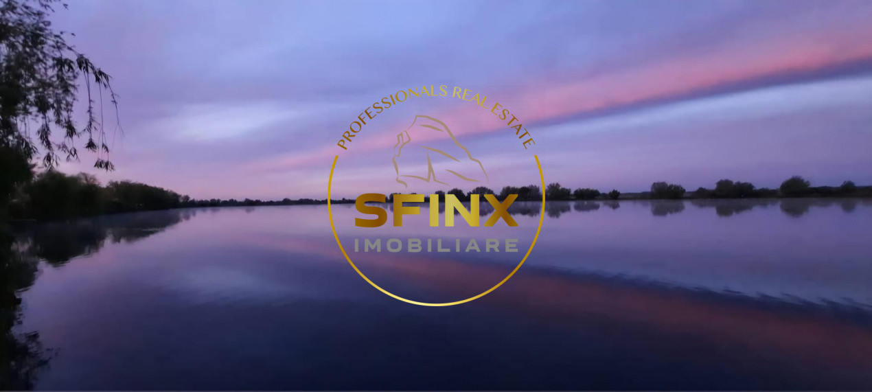 Lac privat de pescuit premium 12.6 HA – Calinesti, Jud. Arges