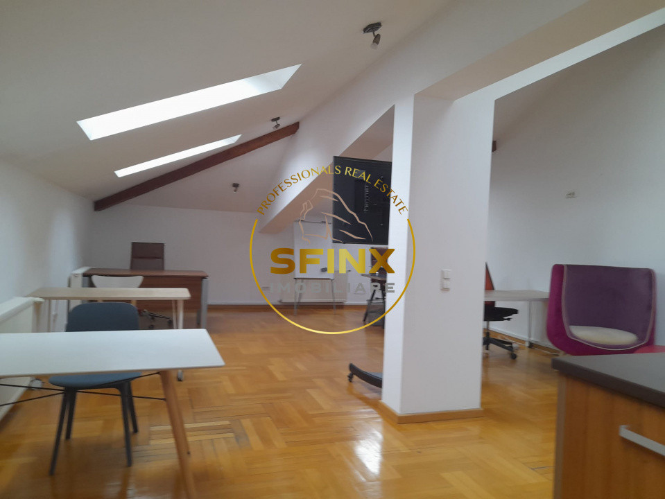 Piata Victoriei, inchiriere spatiu birouri in vila, 100mpu, atmosfera cocheta