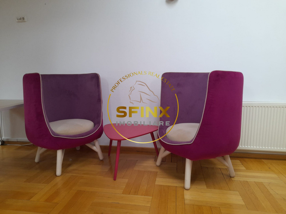 Piata Victoriei, inchiriere spatiu birouri in vila, 100mpu, atmosfera cocheta