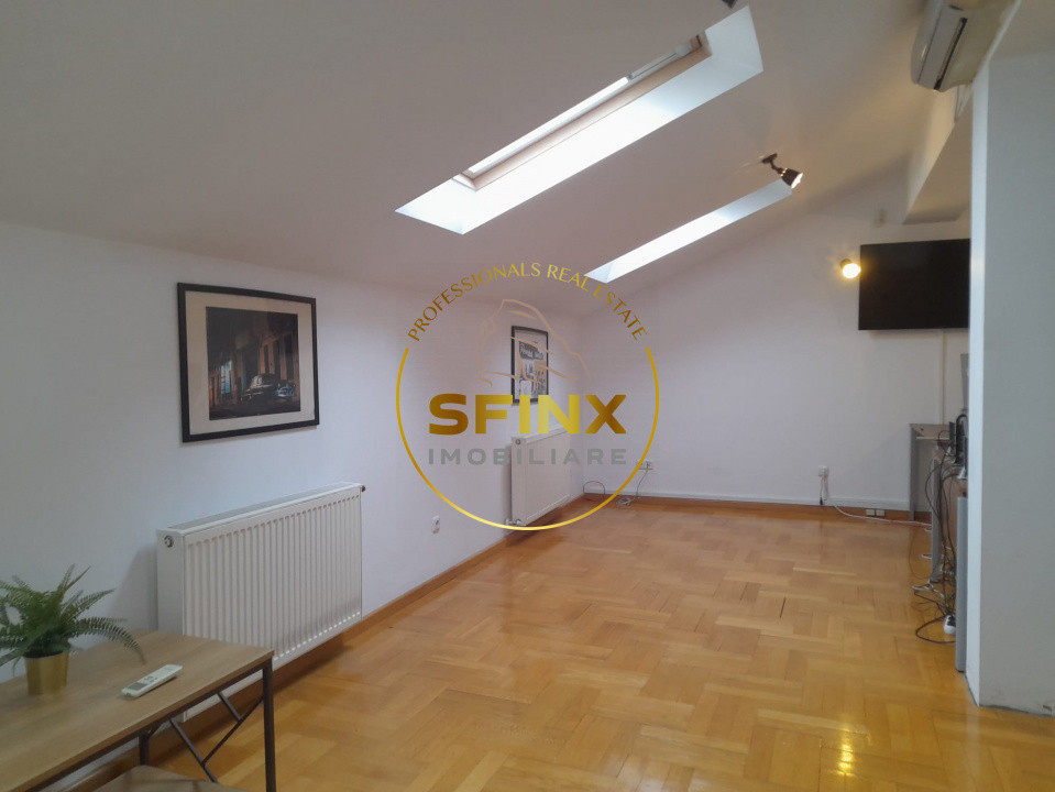 Piata Victoriei, inchiriere spatiu birouri in vila, 100mpu, atmosfera cocheta