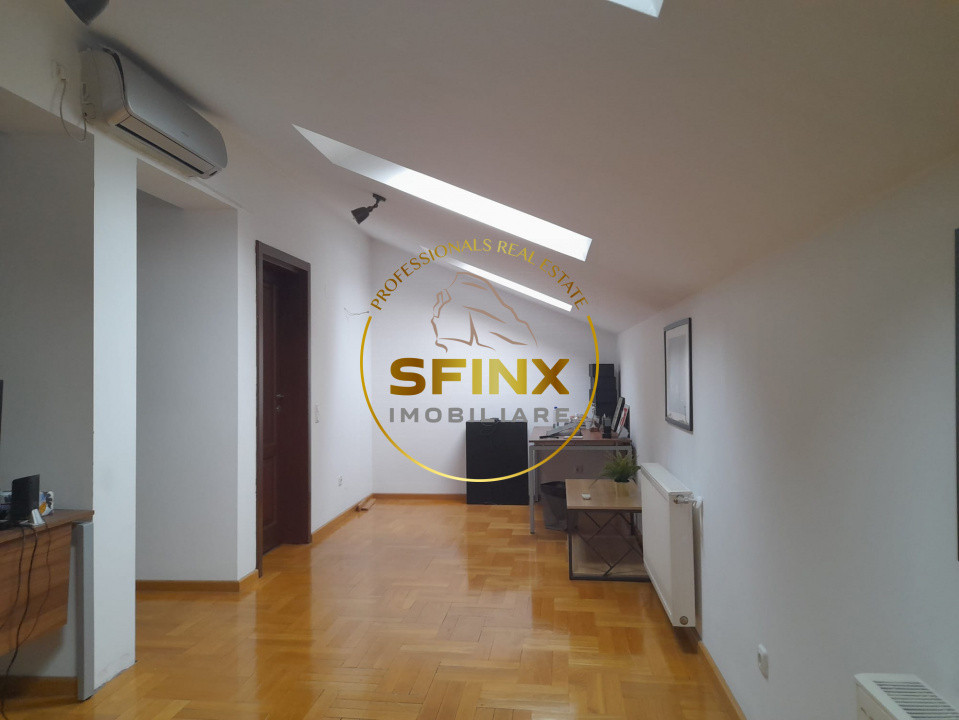 Piata Victoriei, inchiriere spatiu birouri in vila, 100mpu, atmosfera cocheta