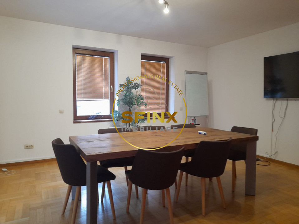 Piata Victoriei, inchiriere spatiu birouri in vila, 100mpu, atmosfera cocheta