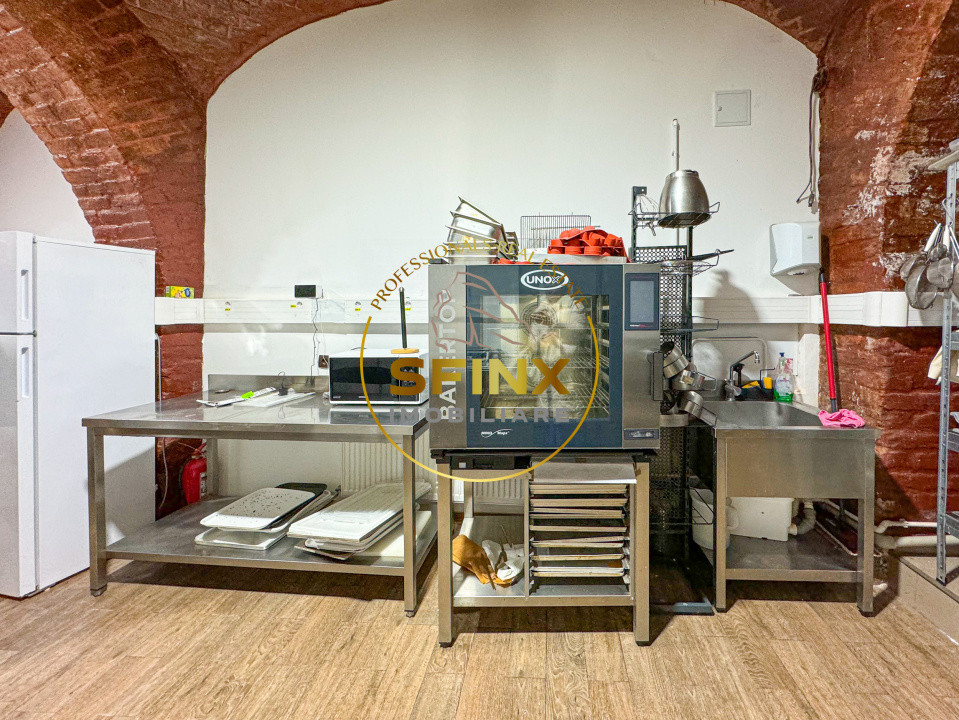 Restaurant/bistro/cafenea/cofetarie Bd Dacia - Mihai Eminescu 