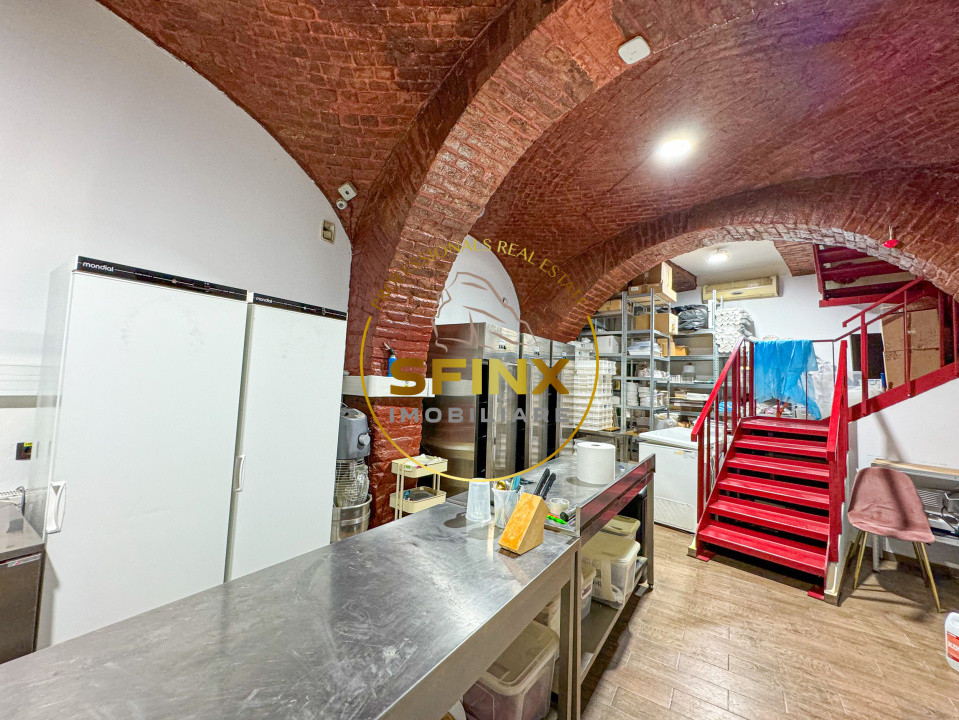 Restaurant/bistro/cafenea/cofetarie Bd Dacia - Mihai Eminescu 