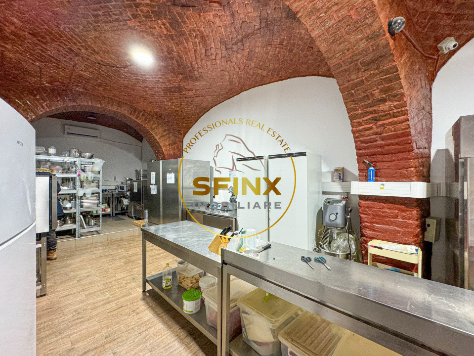 Restaurant/bistro/cafenea/cofetarie Bd Dacia - Mihai Eminescu 