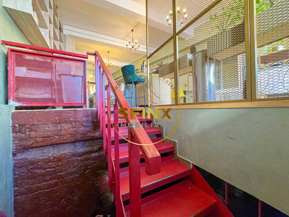 Restaurant/bistro/cafenea/cofetarie Bd Dacia - Mihai Eminescu 