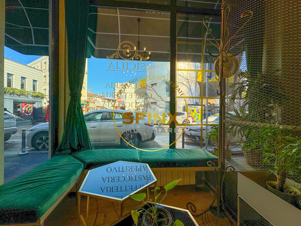 Restaurant/bistro/cafenea/cofetarie Bd Dacia - Mihai Eminescu 