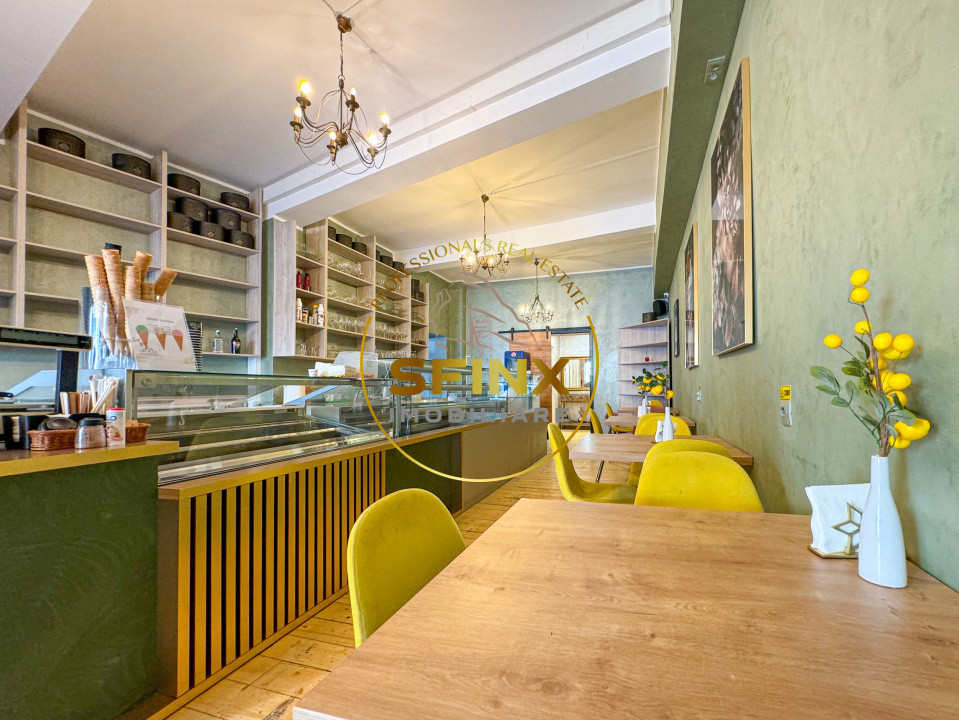 Restaurant/bistro/cafenea/cofetarie Bd Dacia - Mihai Eminescu 