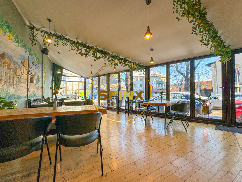 Restaurant/bistro/cafenea/cofetarie Bd Dacia - Mihai Eminescu 