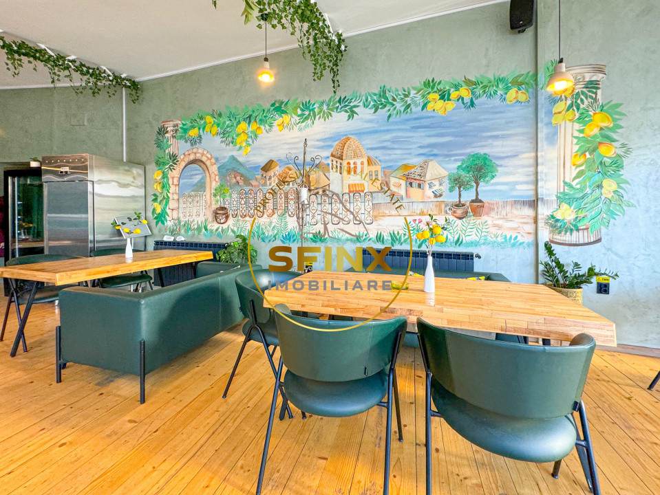 Restaurant/bistro/cafenea/cofetarie Bd Dacia - Mihai Eminescu 