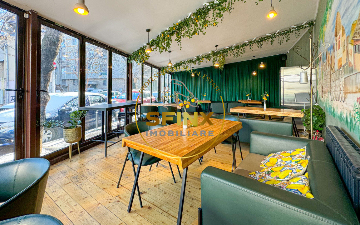 Restaurant/bistro/cafenea/cofetarie Bd Dacia - Mihai Eminescu 