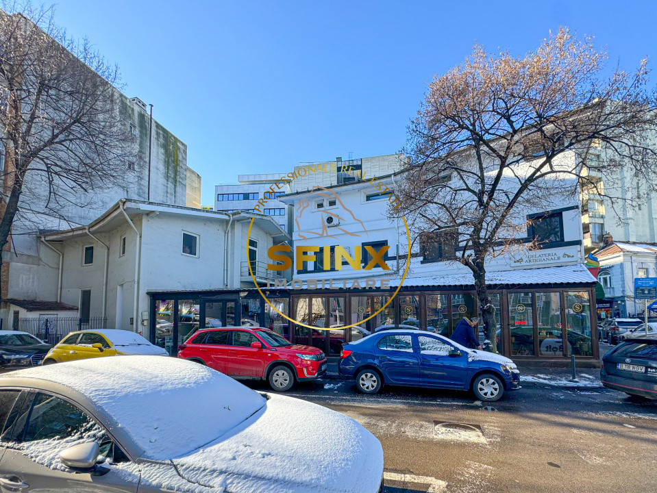 Restaurant/bistro/cafenea/cofetarie Bd Dacia - Mihai Eminescu 