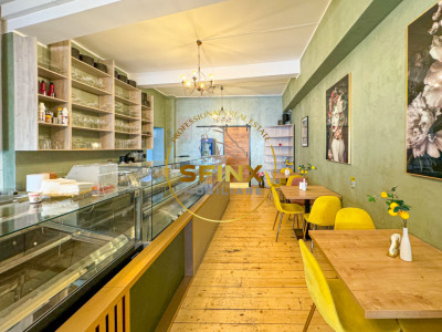 Restaurant/bistro/cafenea/cofetarie Bd Dacia - Mihai Eminescu 