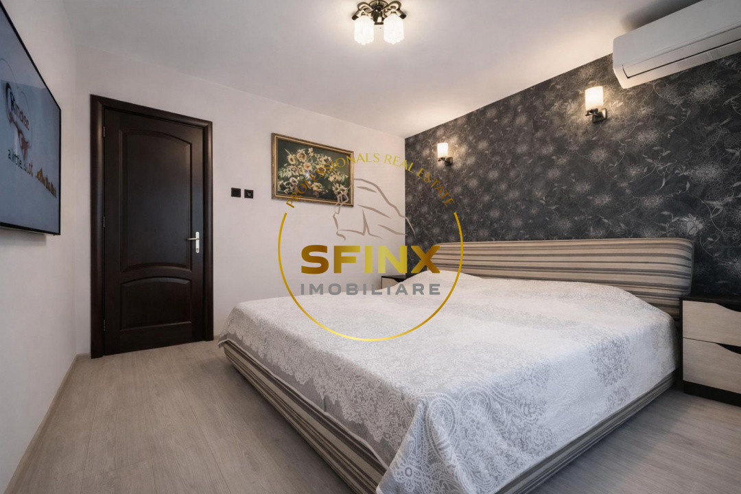 3 camere, Giulești, bloc anvelopat termic, 2 locuri parcare