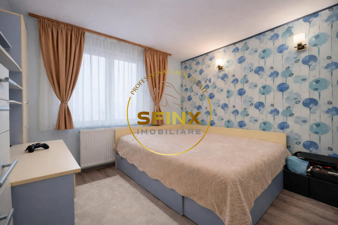 3 camere, Giulești, bloc anvelopat termic, 2 locuri parcare